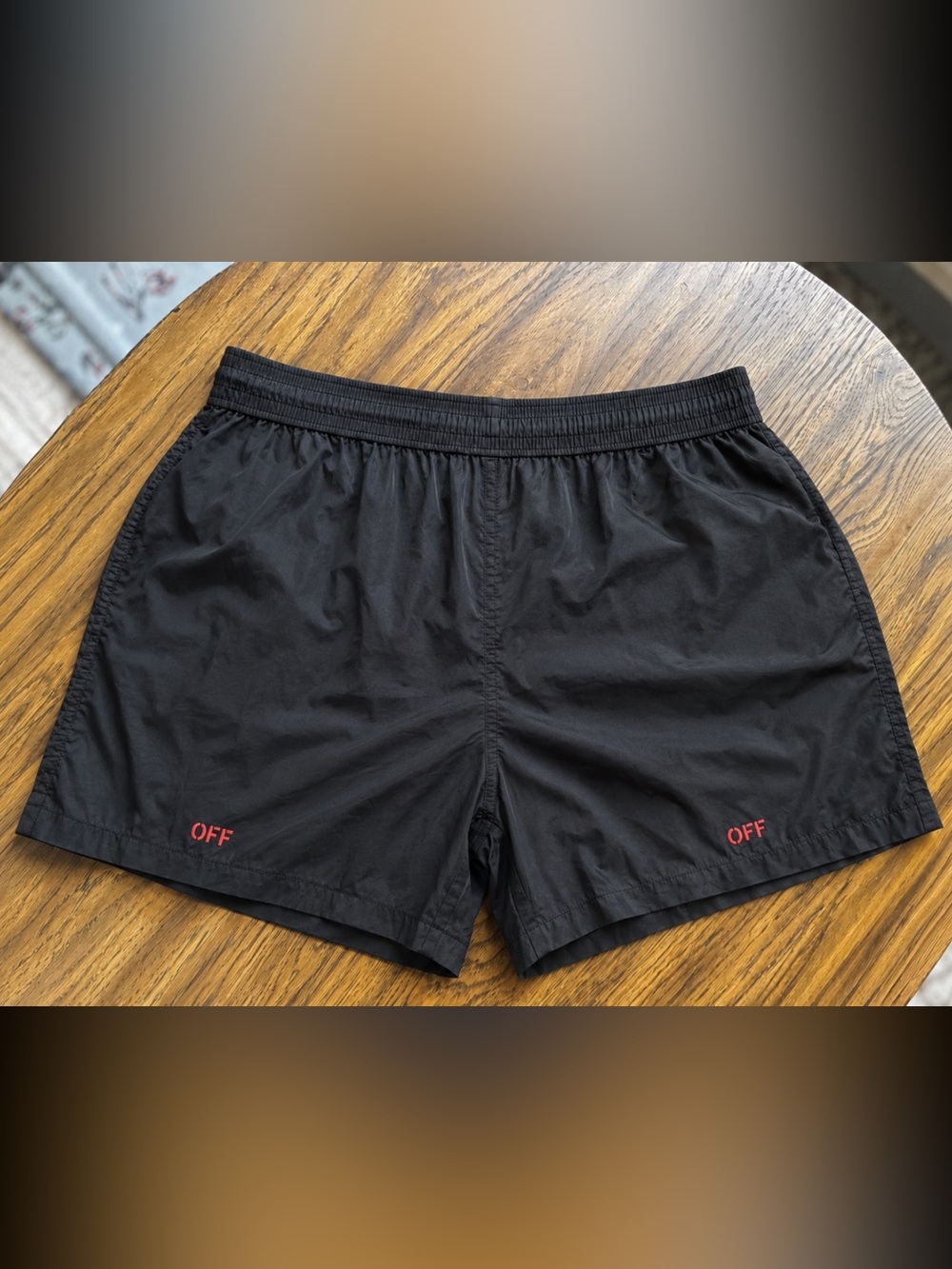Off-White | Swim Trunks | Mens | Size Large